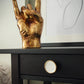 Gold Enamel Drawer Knobs