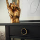 Gold Enamel Drawer Knobs