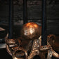 Octopus Candlestick Holder - Bronze