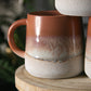 Ombre Dipped Stoneware Mug - Terracotta