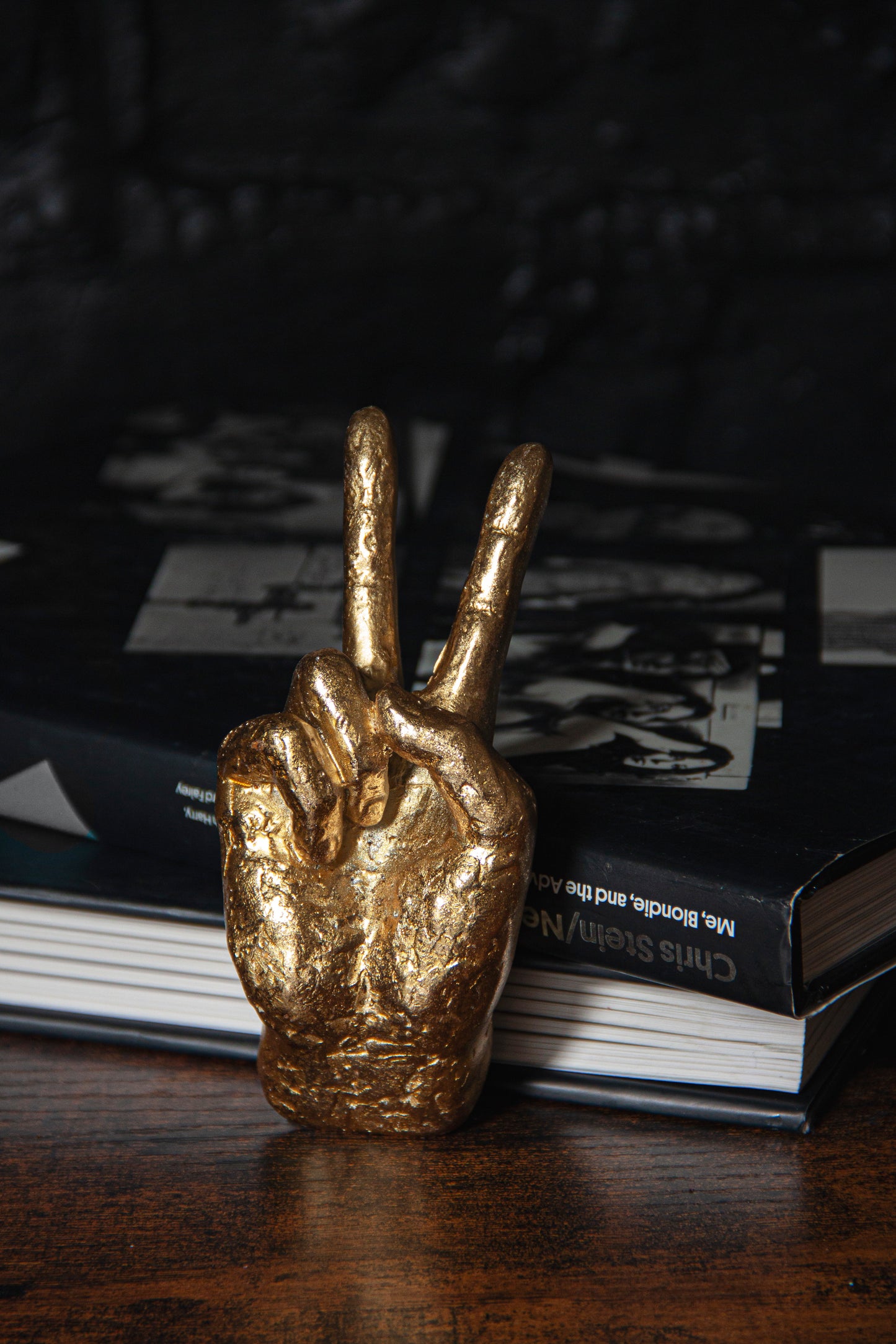 Peace Wall Hand