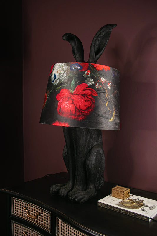 Black Rabbit Ears Lamp