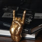 Rock On Wall Hand