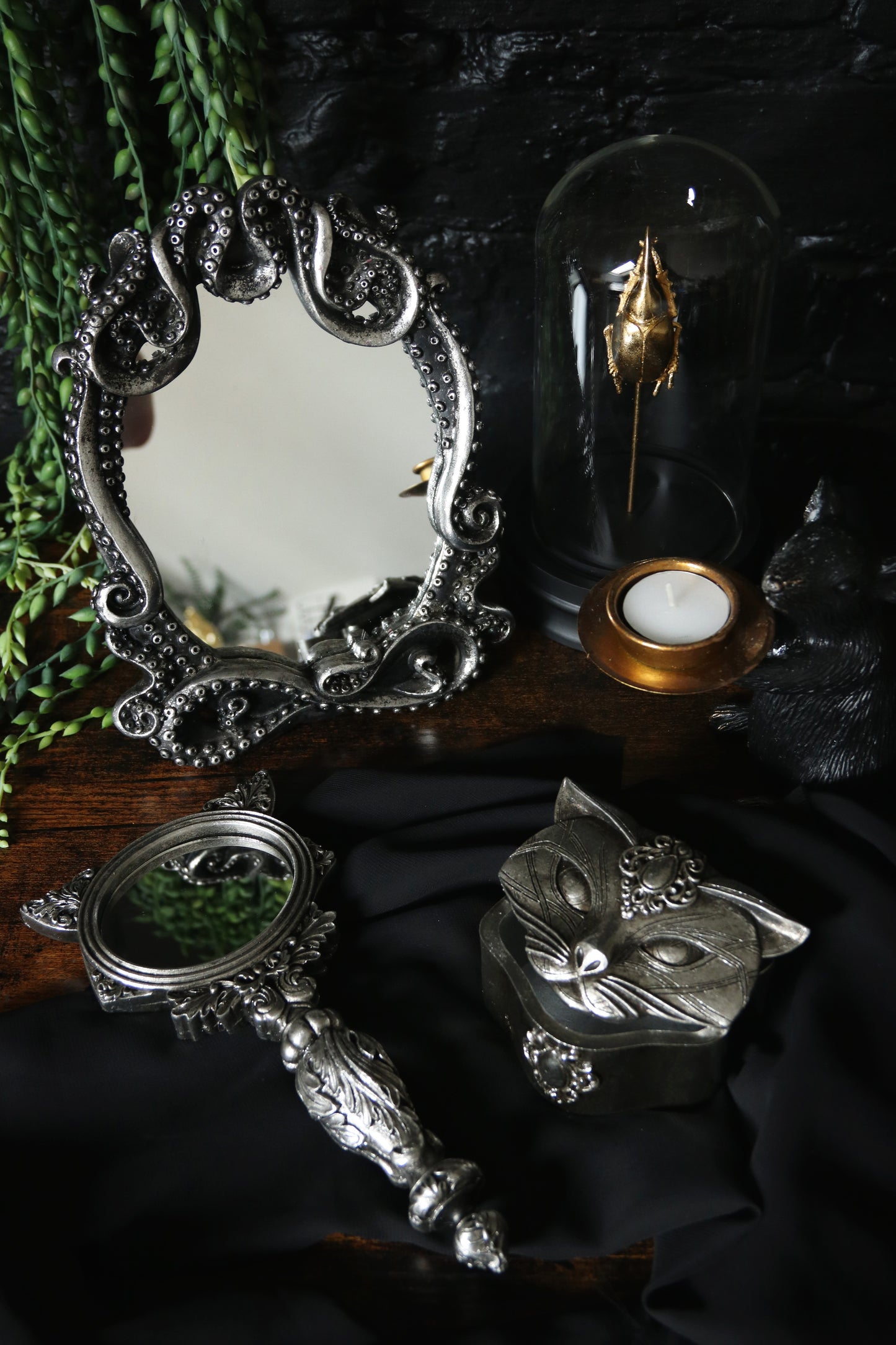 Sacred Cat Trinket Box