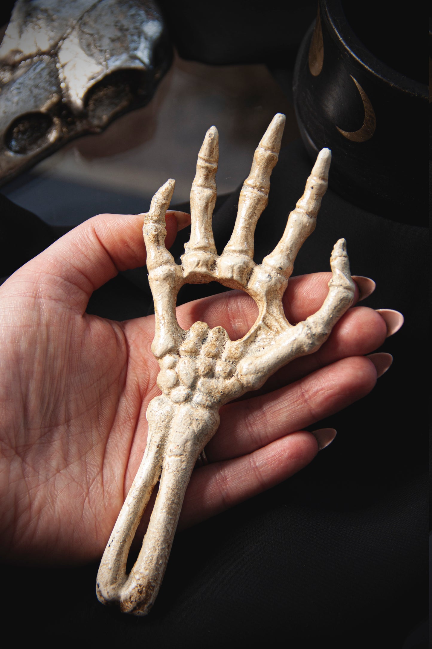 Skeleton Hand Bottle Opener - Bone